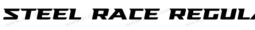 Steel Race Regular字体转换 Steel Race Regular字体转换